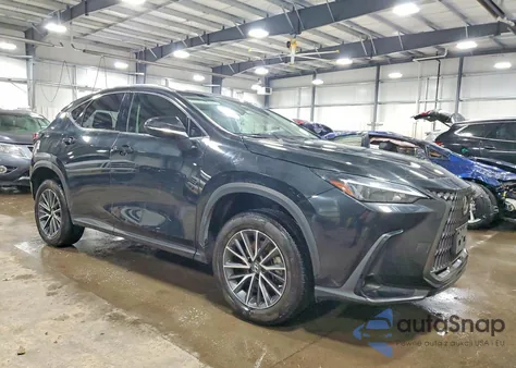 2022 Lexus Nx 250 z USA, uszkodzony, nr VIN JTJADCEZ6N5000156